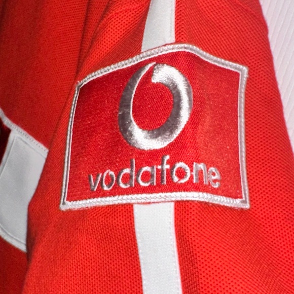 RACING FORMULA 1 F1 SCUDERIA FERRARI SHIRT FILA XL SCHUMACHER ERA Jersey RED - Picture 2 of 9